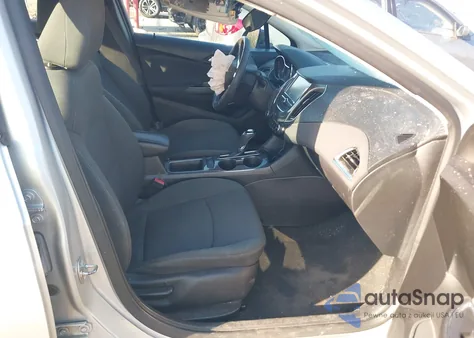 2017 Chevrolet Cruze Lt Auto z USA, uszkodzony, nr VIN 1G1BE5SM4H7265667